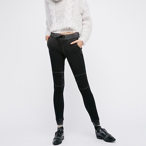 Cotton Citizen Pants - Cotton Citizen Black Sweats